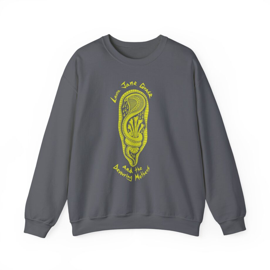 Laura Jane Grace Snake&bones Unisex Heavy Blend™ Crewneck Sweatshirt
