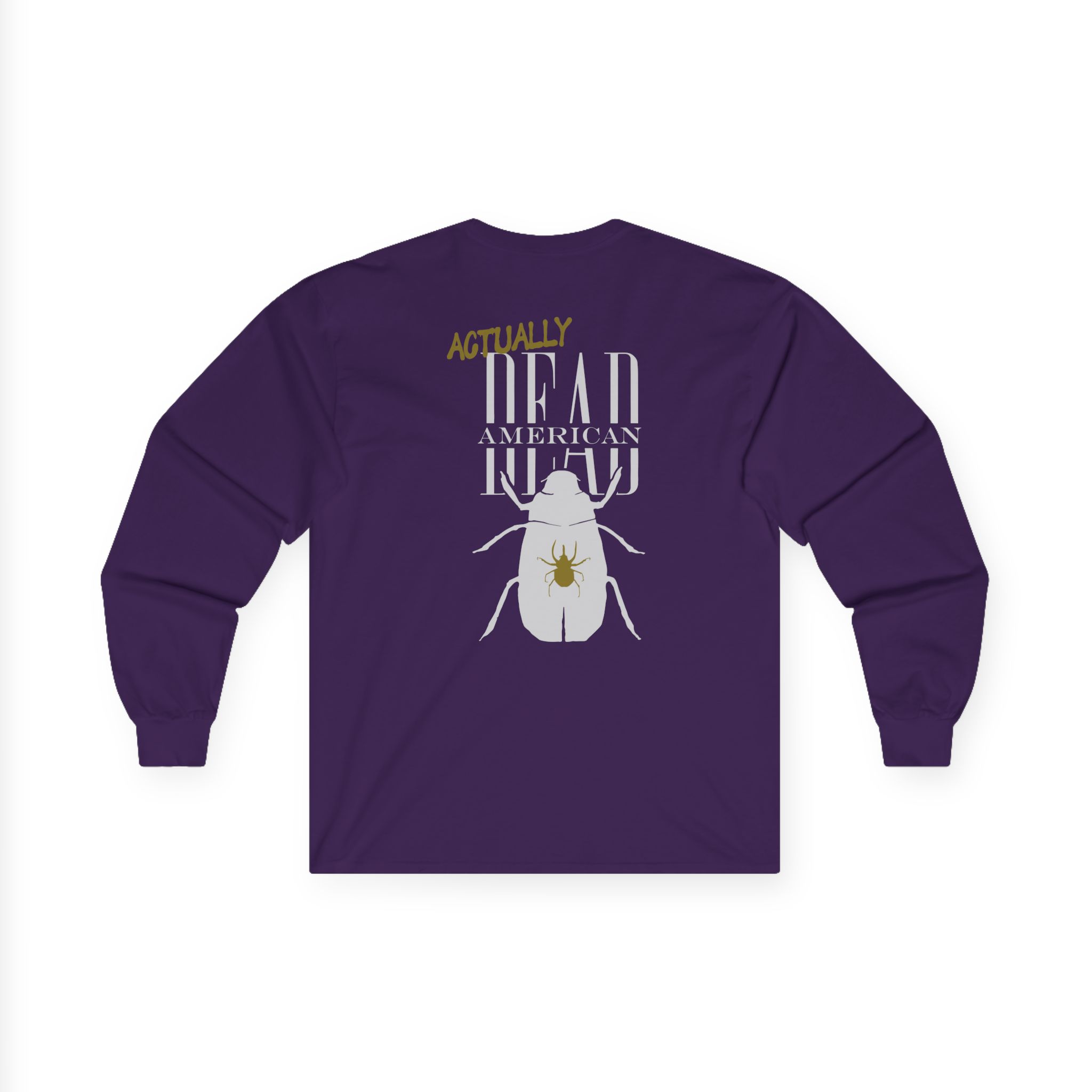 Saosin Dead American Not Saosin Unisex Ultra Cotton Long Sleeve Tee