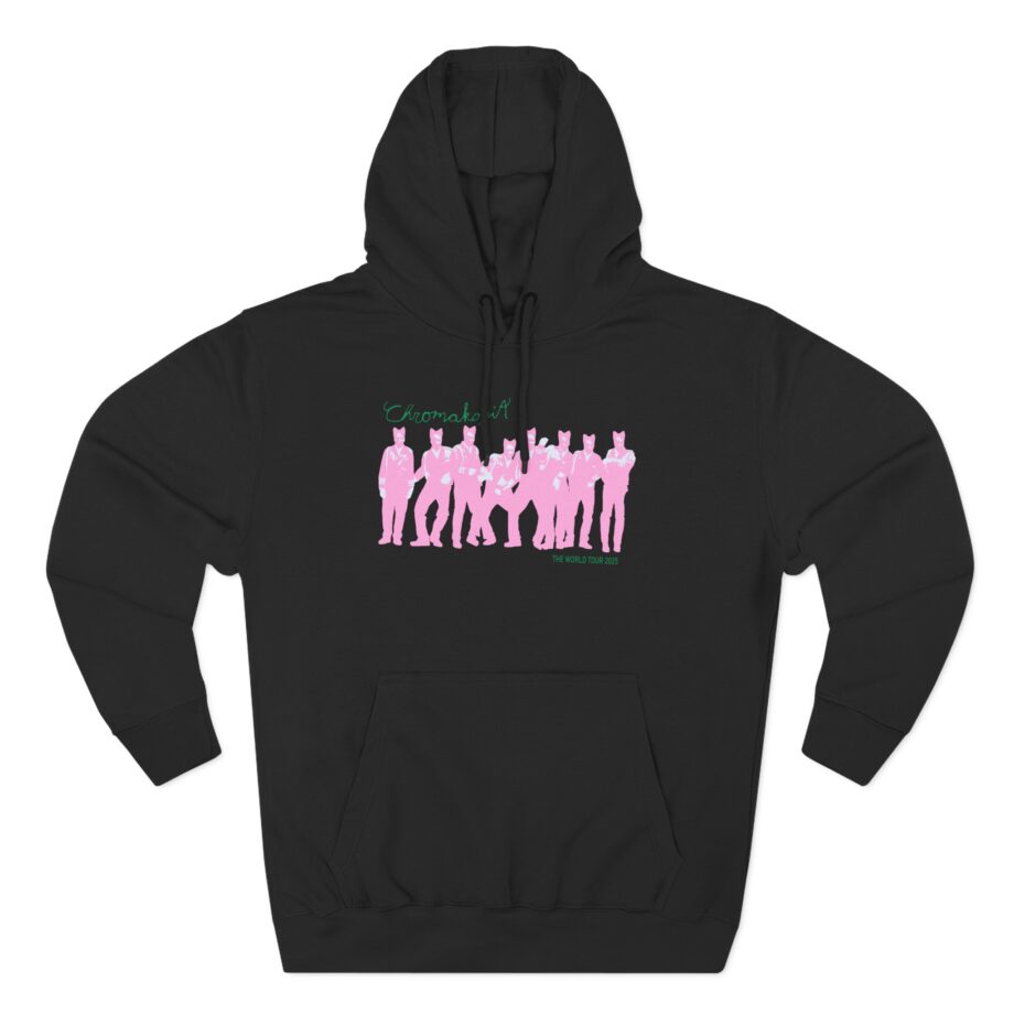 Chromakopia Dancing Three-Panel Fleece Hoodie