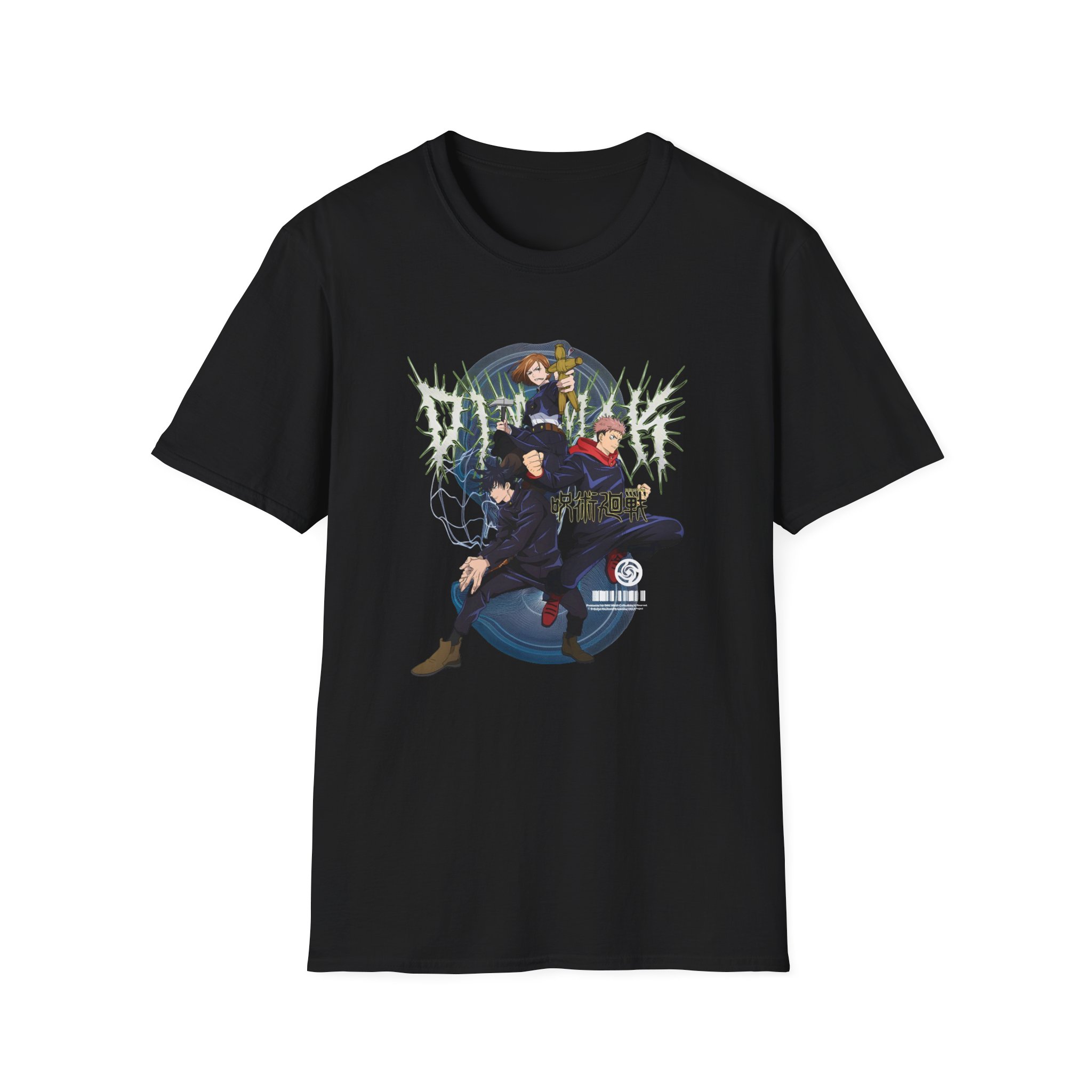 Jujutsu Kaisen X Dim Mak First Years Unisex Softstyle T-Shirt