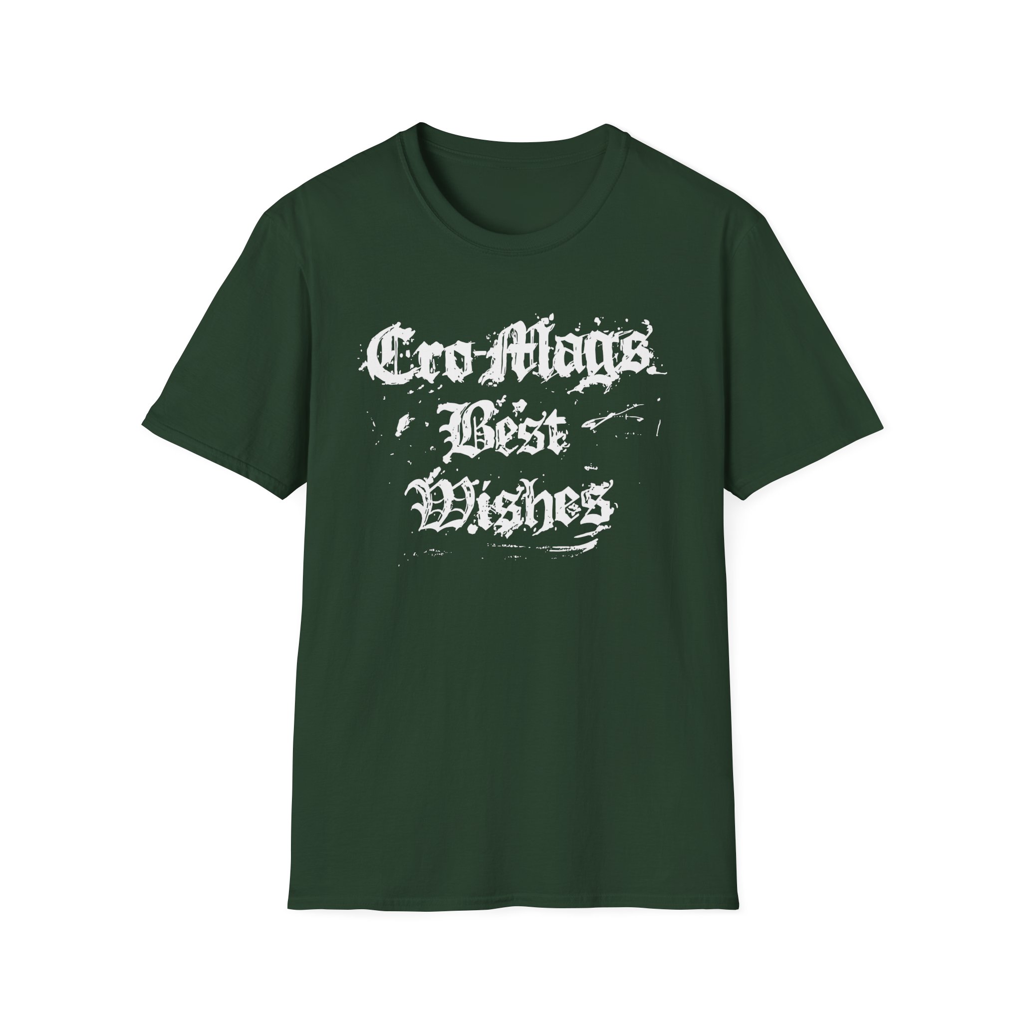 Cro Mags Unisex Softstyle T-Shirt