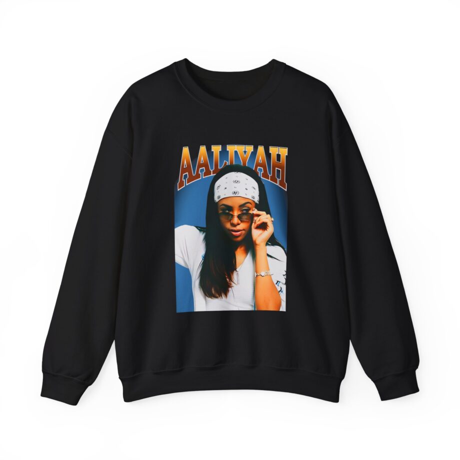 Aaliyah Unisex Heavy Blend™ Crewneck Sweatshirt