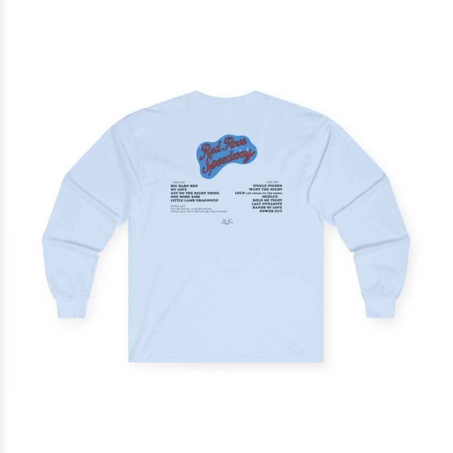Wings Red Rose Unisex Ultra Cotton Long Sleeve Tee