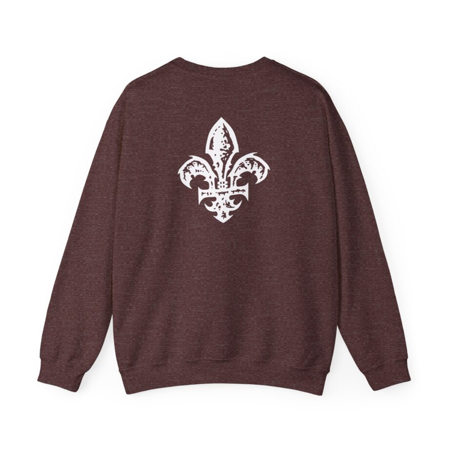 Voivod Fleur-de-lys Unisex Heavy Blend™ Crewneck Sweatshirt