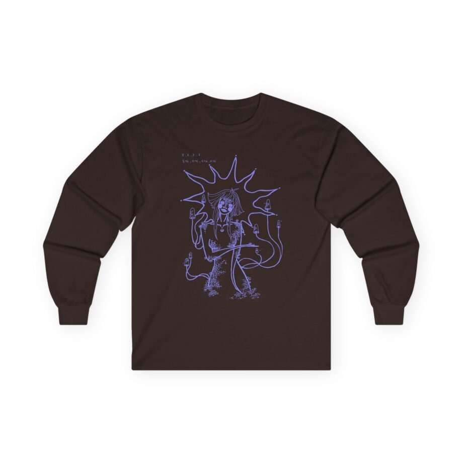 Singer Aurora Unisex Ultra Cotton Long Sleeve Tee