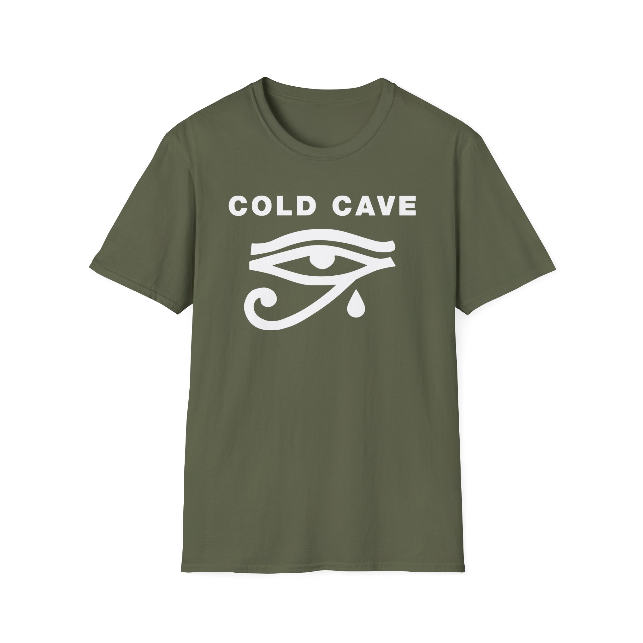 Cold Cave Eye Unisex Softstyle T-Shirt