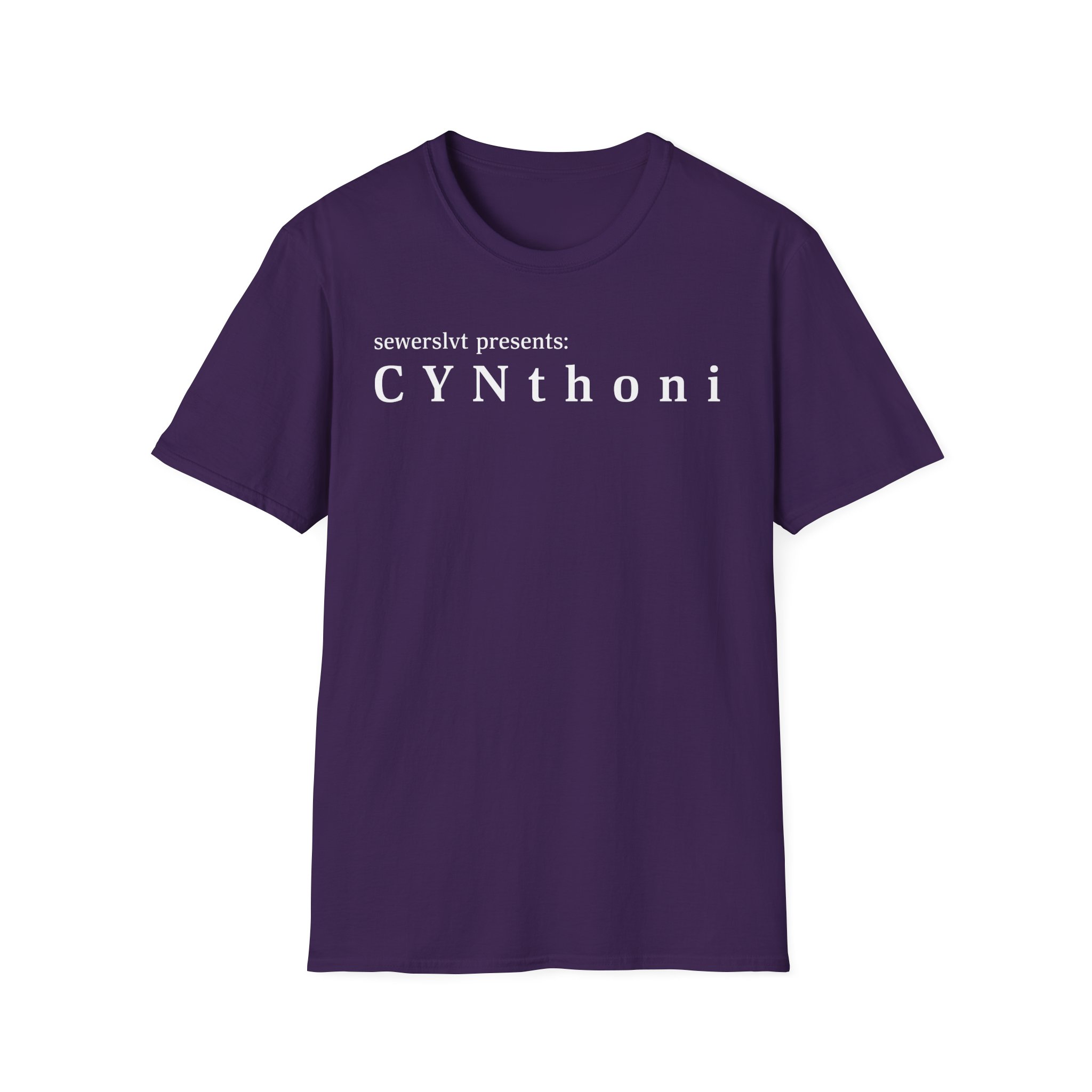Sewerslvt Cynthoni Pt 1 Unisex Softstyle T-Shirt