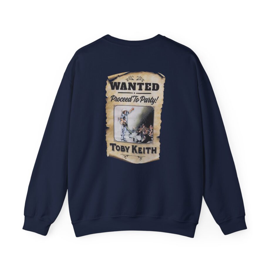 Toby Keith Proceed to Party Unisex Heavy Blend™ Crewneck Sweatshirt