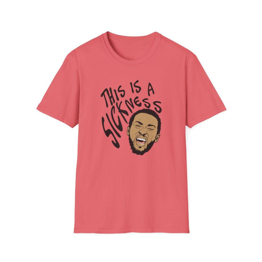 Aba and Preach This is a Sickness Unisex Softstyle T-Shirt