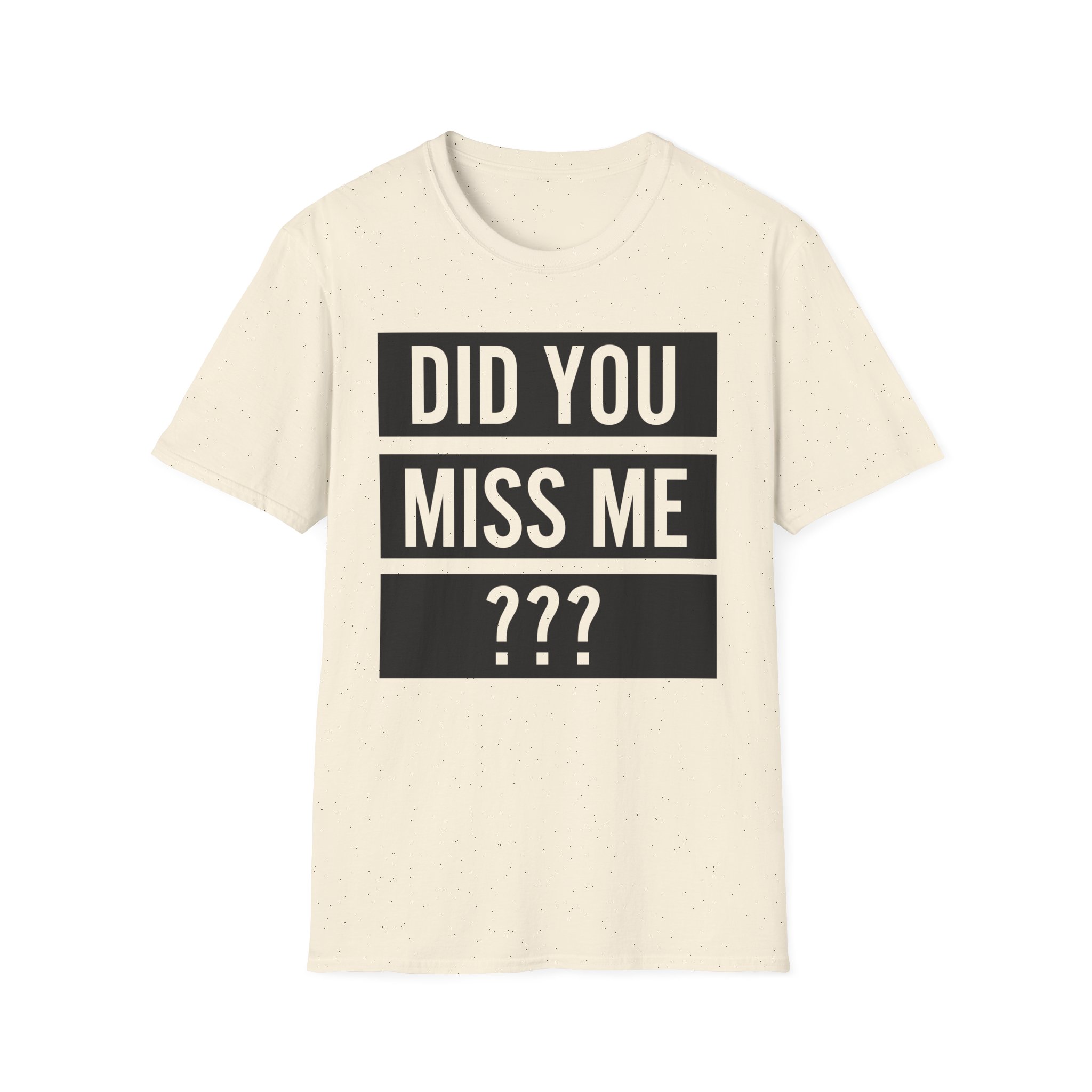 Olly Murs Did You Miss Me Unisex Softstyle T-Shirt