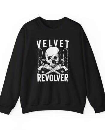 Velvet Revolver Unisex Heavy Blend Crewneck Sweatshirt