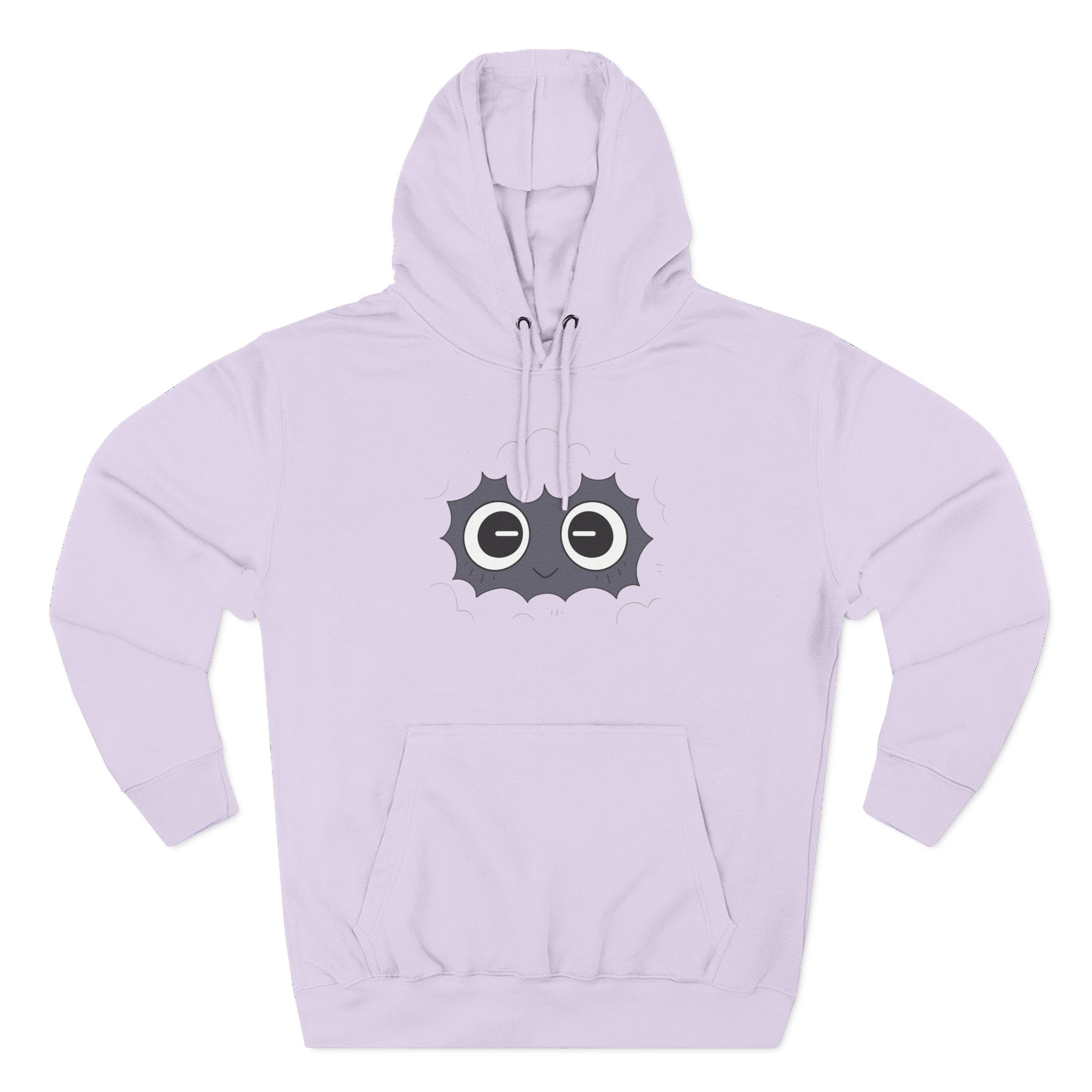 Cult of the Lamb Floofy Lamb Three-Panel Fleece Hoodie