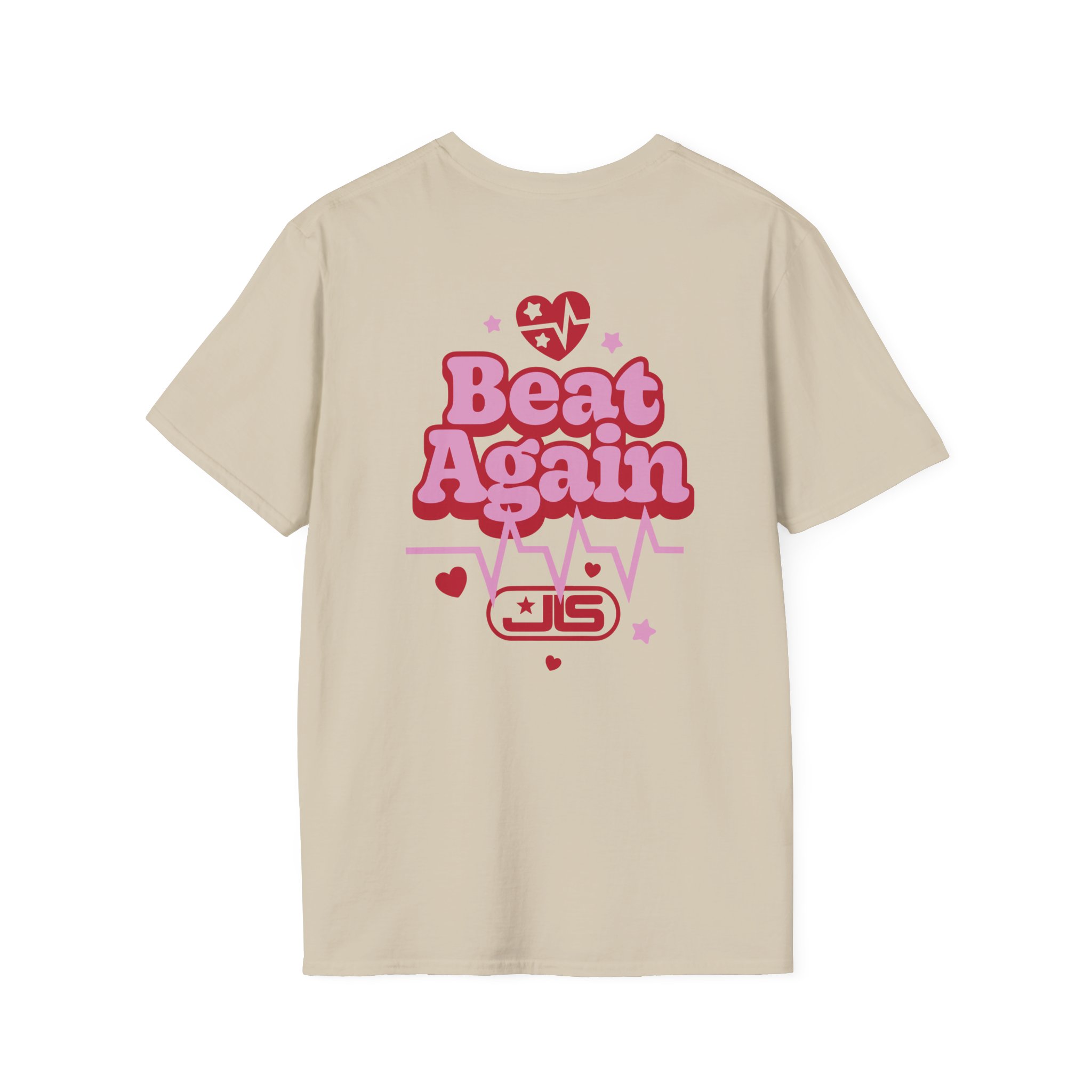 JLS Beat Again Unisex Softstyle T-Shirt