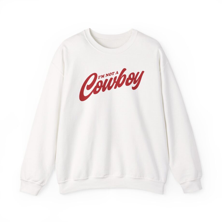 Shaboozey Not a Cowboy Unisex Heavy Blend™ Crewneck Sweatshirt