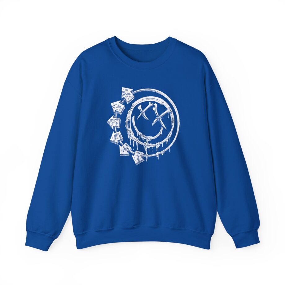 Blink 182 - Bones Unisex Heavy Blend™ Crewneck Sweatshirt