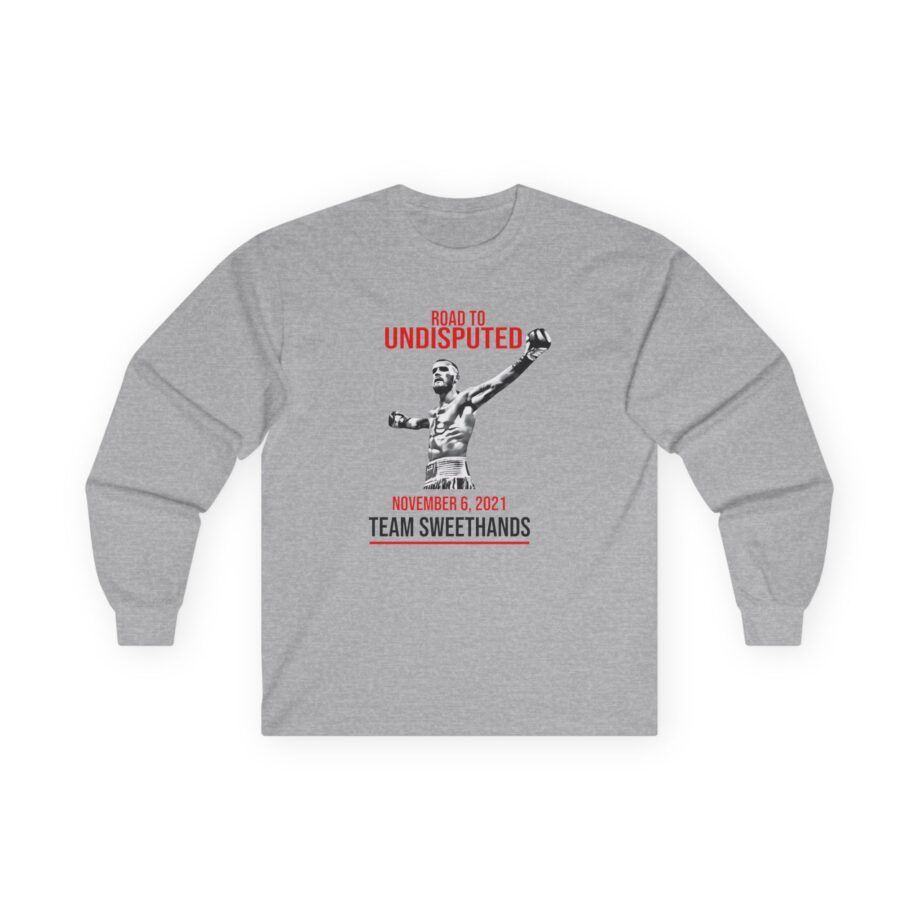 Caleb Plant Team Plant Nov 6th Fight Unisex Ultra Cotton Long Sleeve Tee