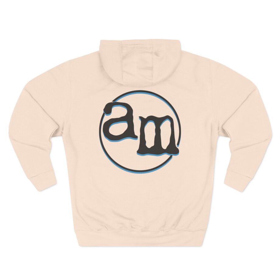 Alanis Morissette Three-Panel Fleece Hoodie