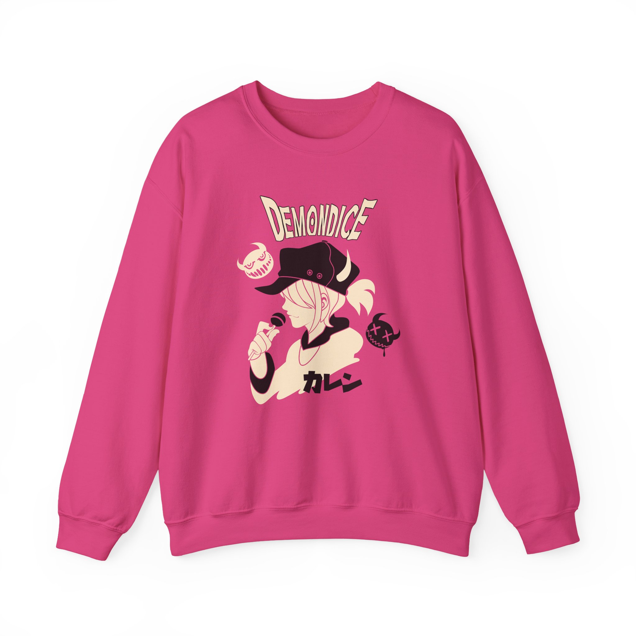 Demondice Unisex Heavy Blendâ„¢ Crewneck Sweatshirt