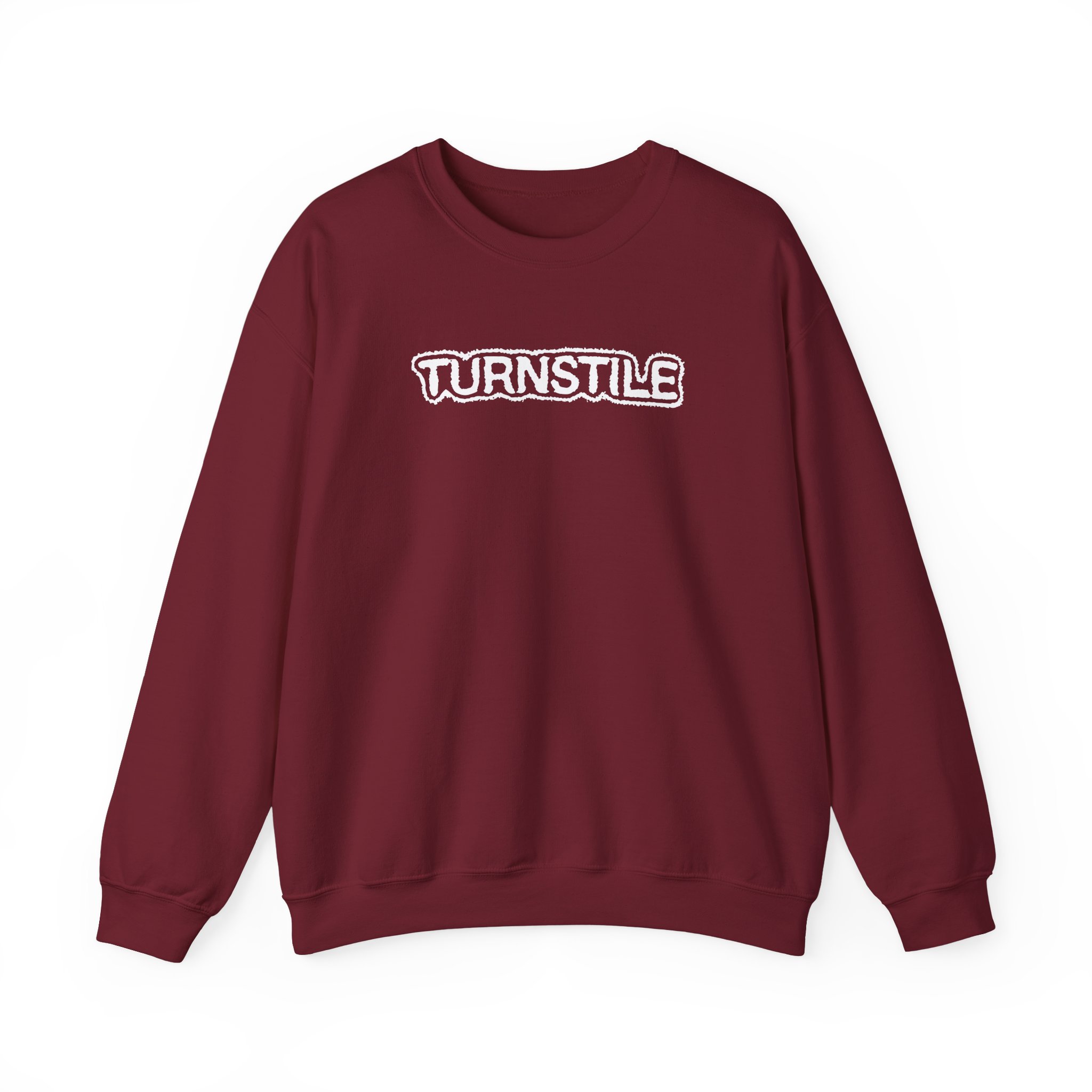 Turnstile Unisex Heavy Blendâ„¢ Crewneck Sweatshirt