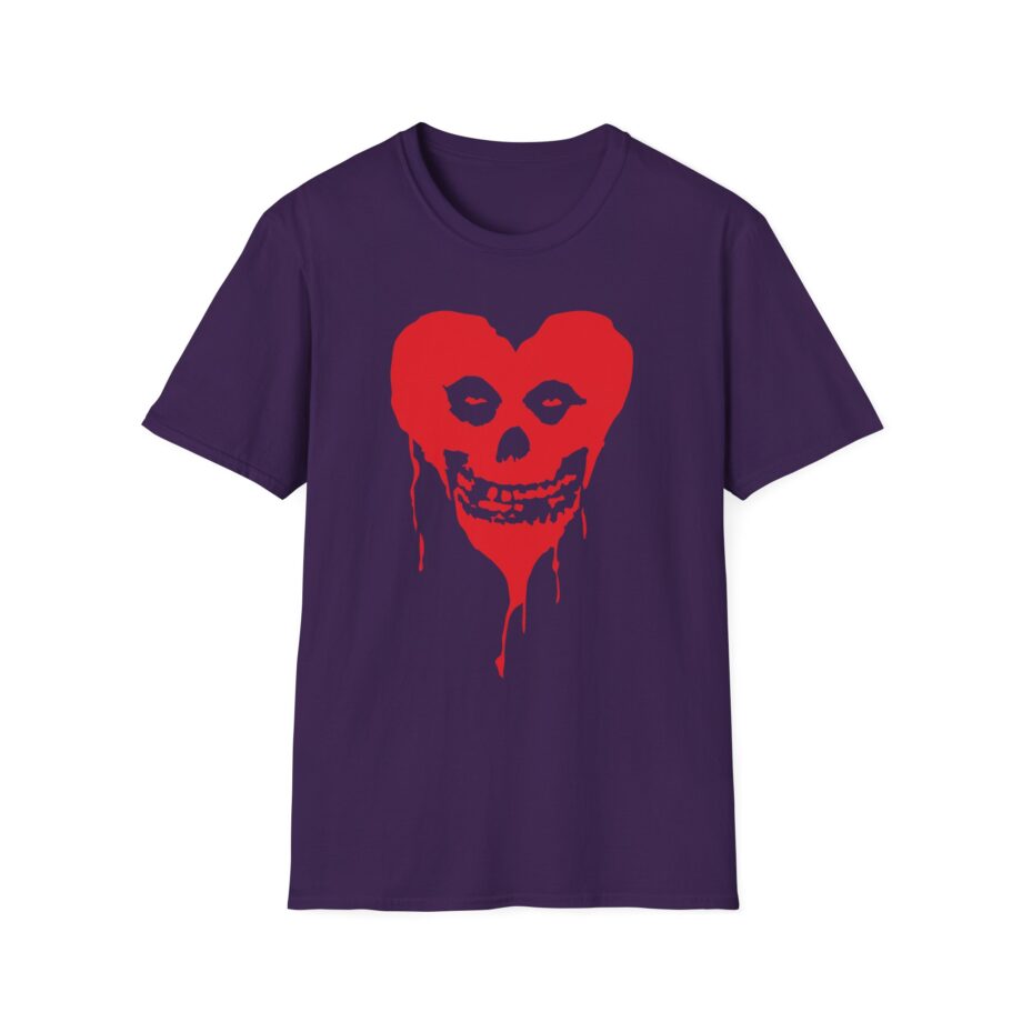 Misfits Fiendish Heart Unisex Softstyle T-Shirt