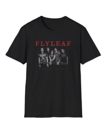 Flyleaf Fully Alive Unisex Softstyle T-Shirt