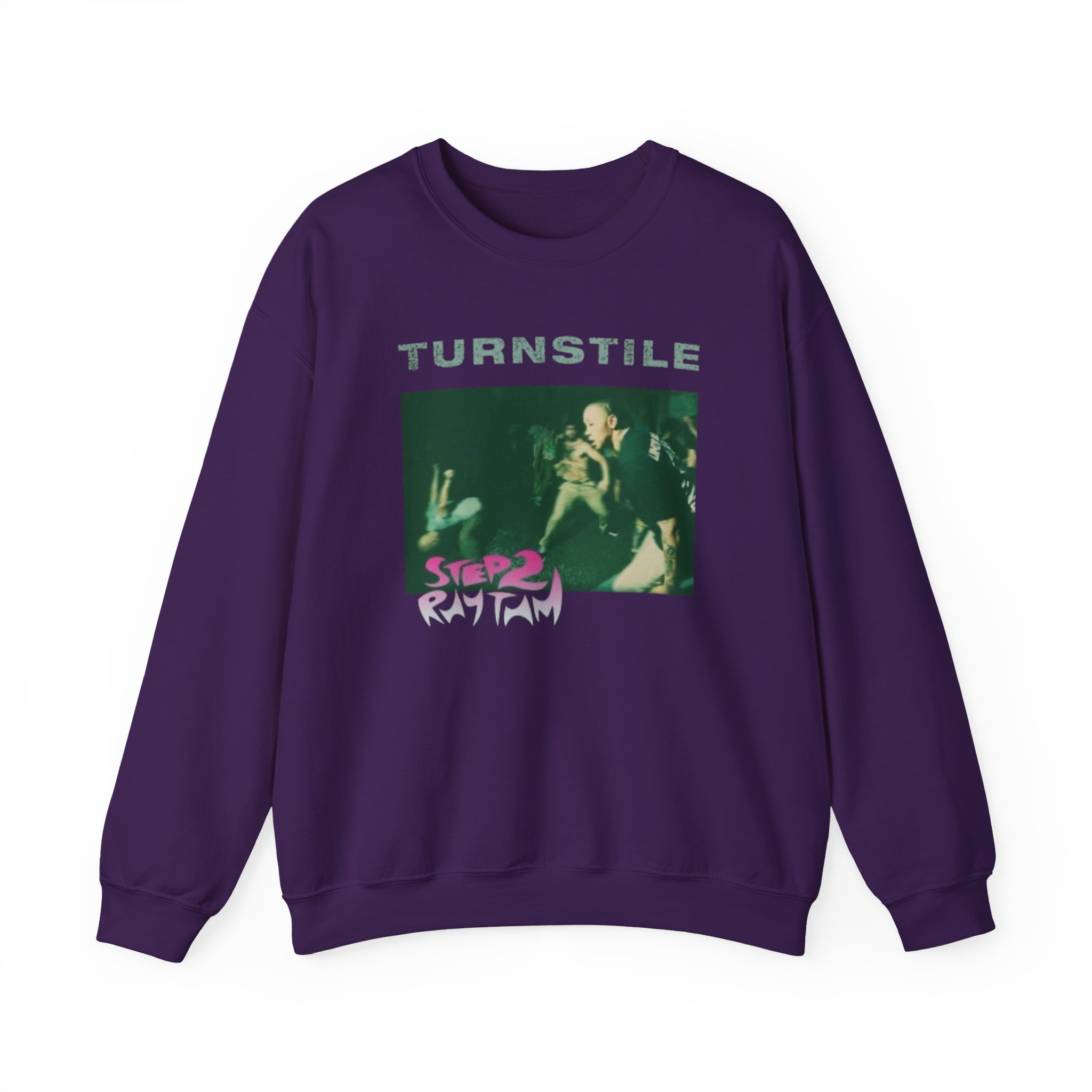 Turnstile Unisex Heavy Blendâ„¢ Crewneck Sweatshirt