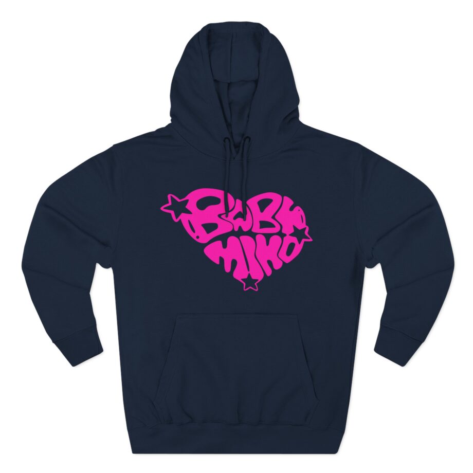 Young Miko Three-Panel Fleece Hoodie