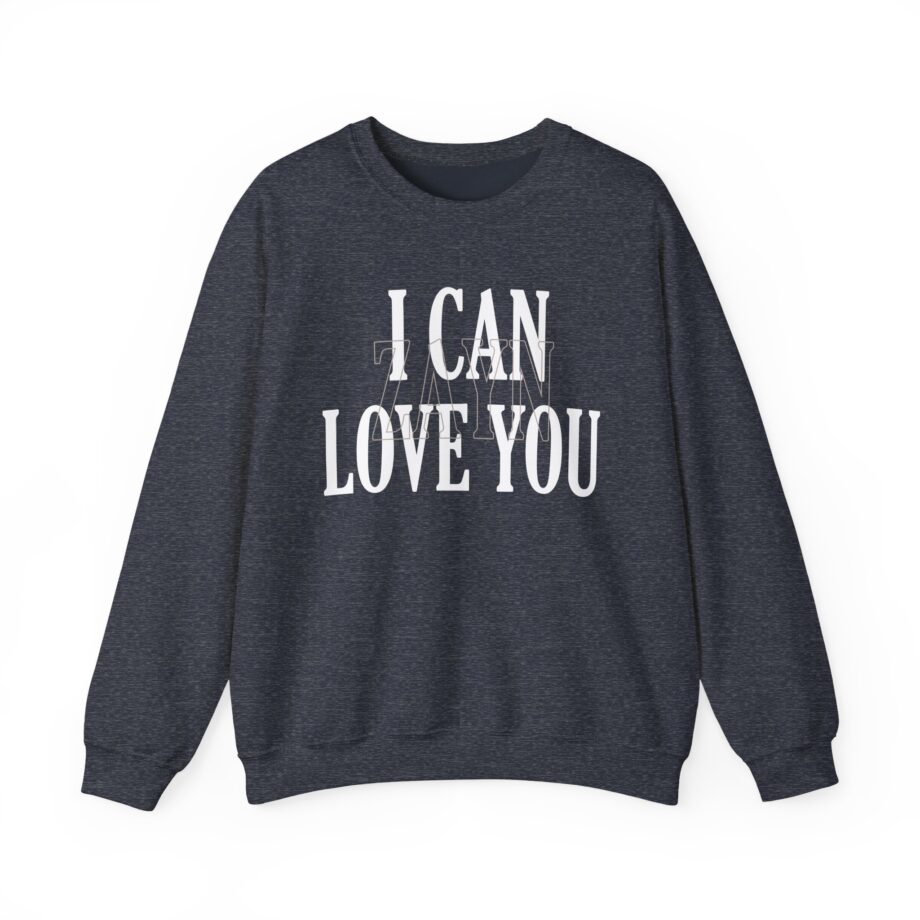 Zayn Malik I Can Love You Unisex Heavy Blend™ Crewneck Sweatshirt