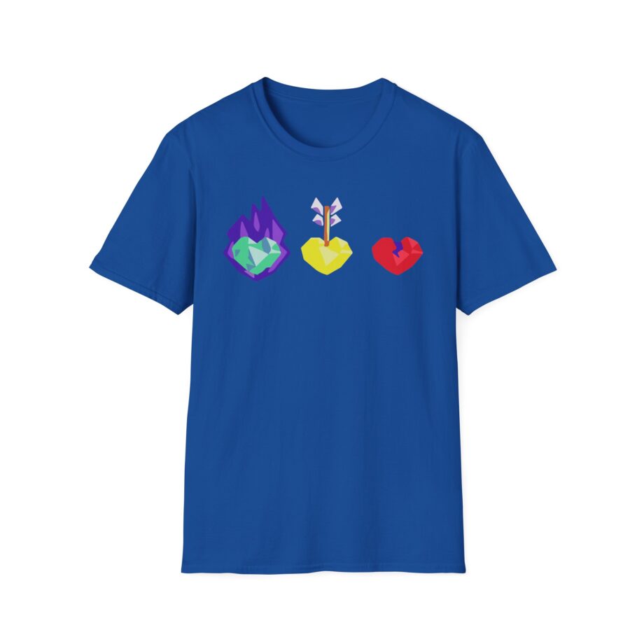 Grian 3 Lives Unisex Softstyle T-Shirt