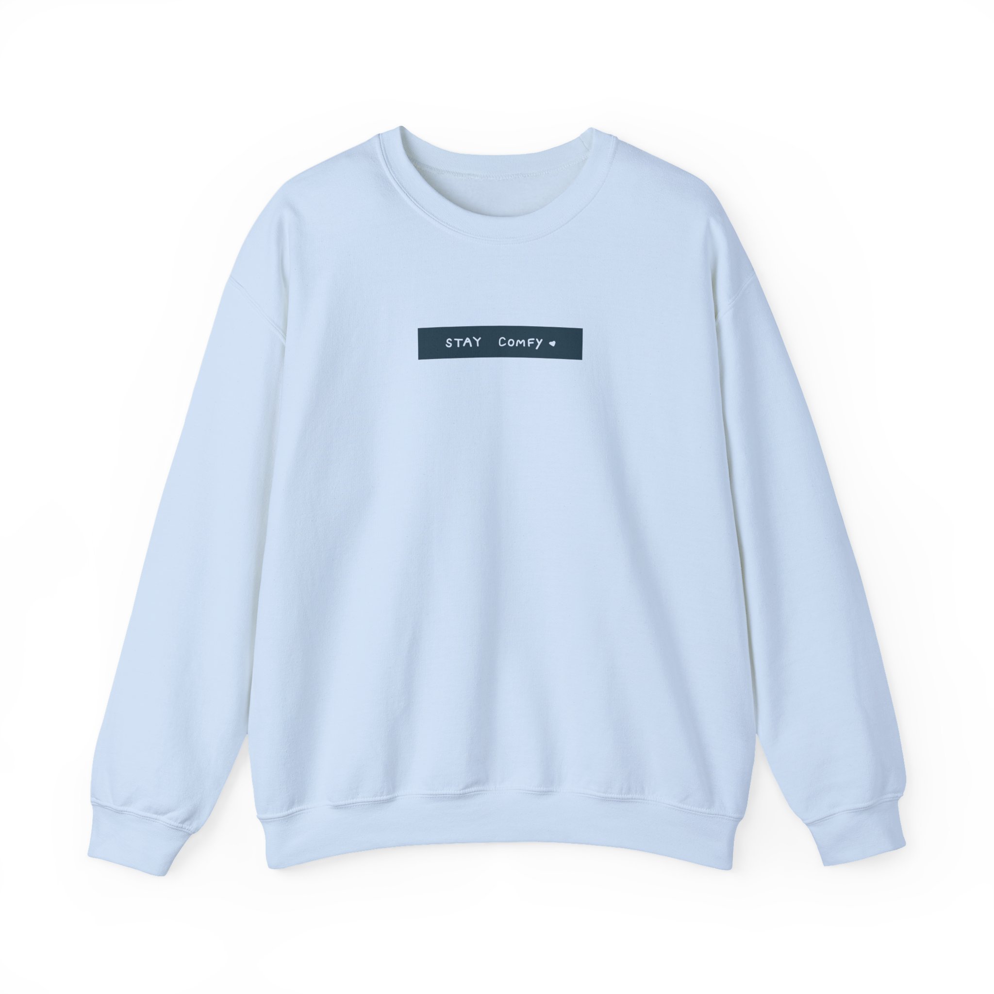 Lilypichu Stay Comfy Unisex Heavy Blendâ„¢ Crewneck Sweatshirt