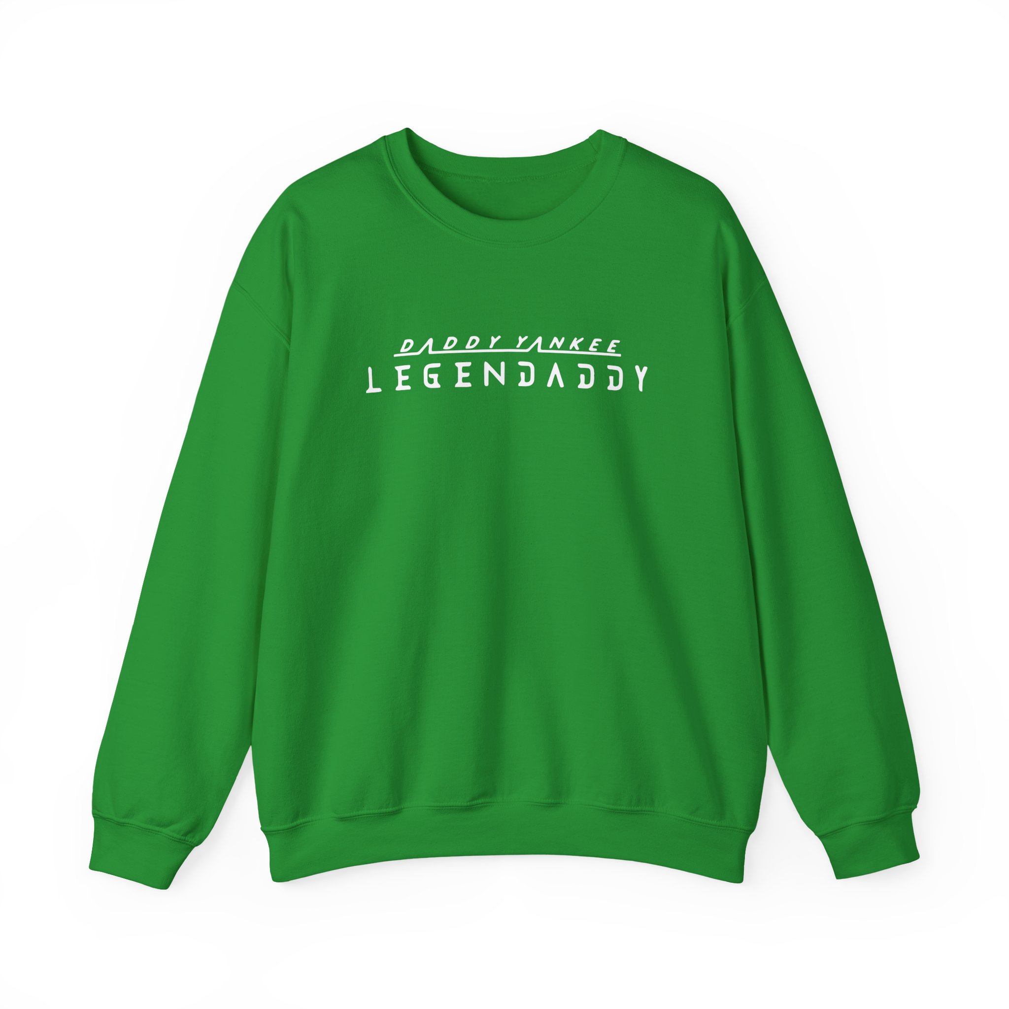 Daddy Yankee Legendaddy Unisex Heavy Blendâ„¢ Crewneck Sweatshirt
