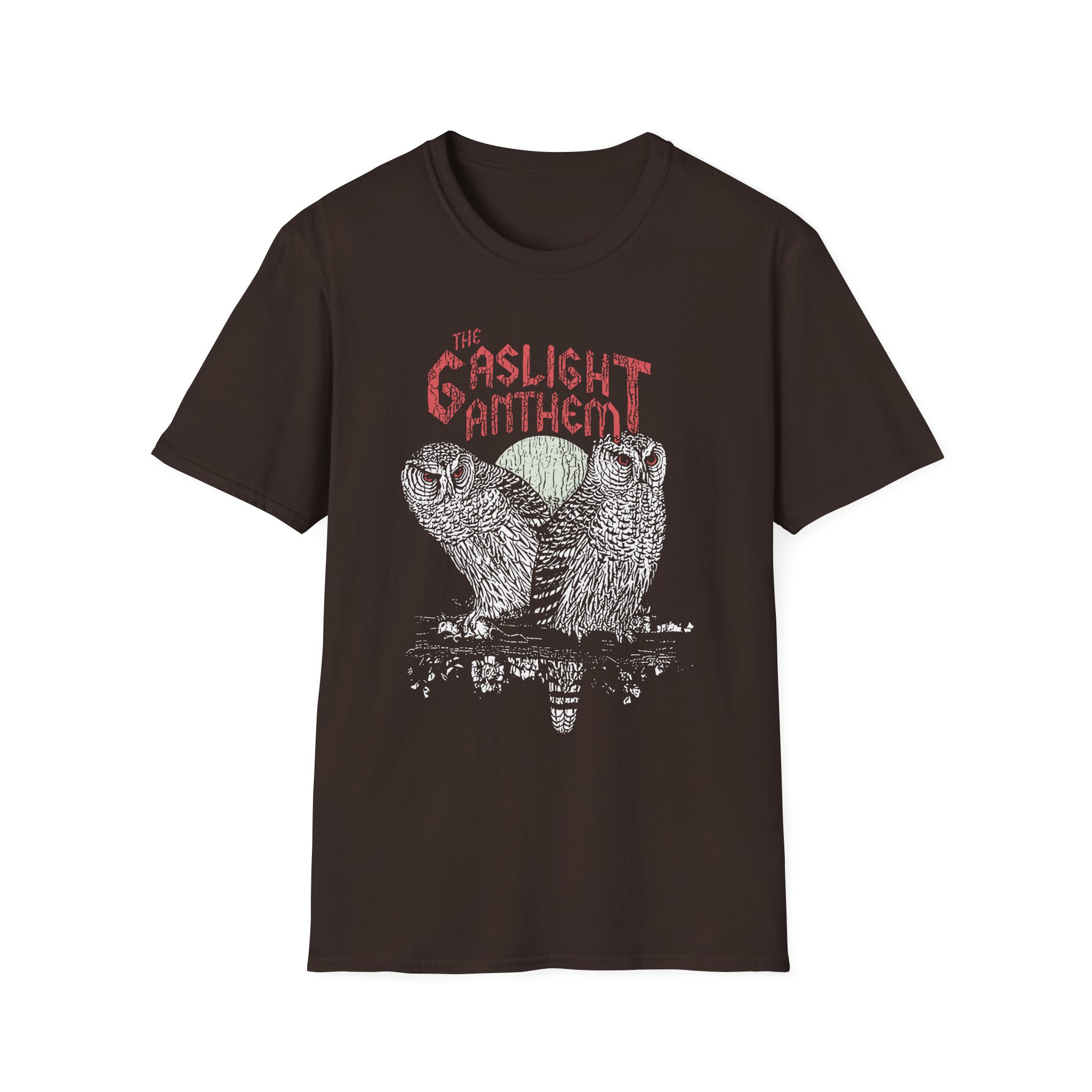 Gaslight Anthem Thrash Owls Unisex Softstyle T-Shirt