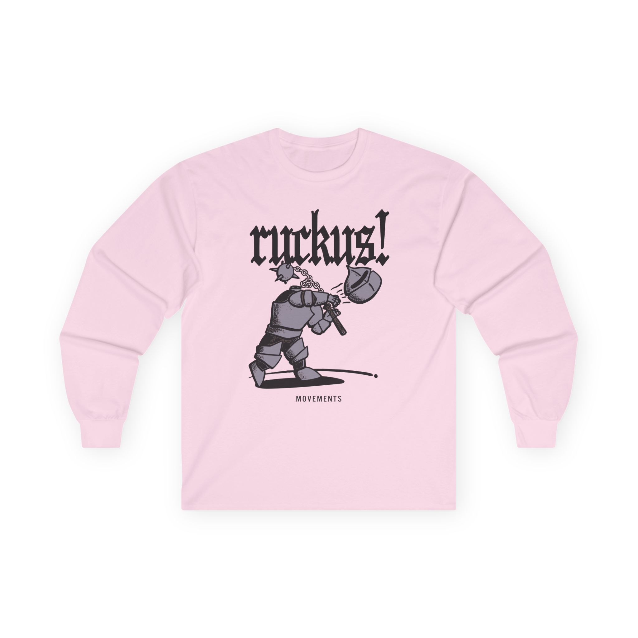 Movements Ruckus! Unisex Ultra Cotton Long Sleeve Tee