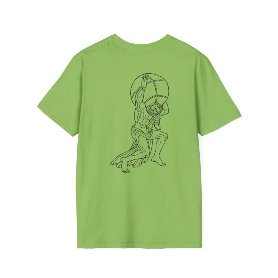 Bicep Feel My Unisex Softstyle T-Shirt