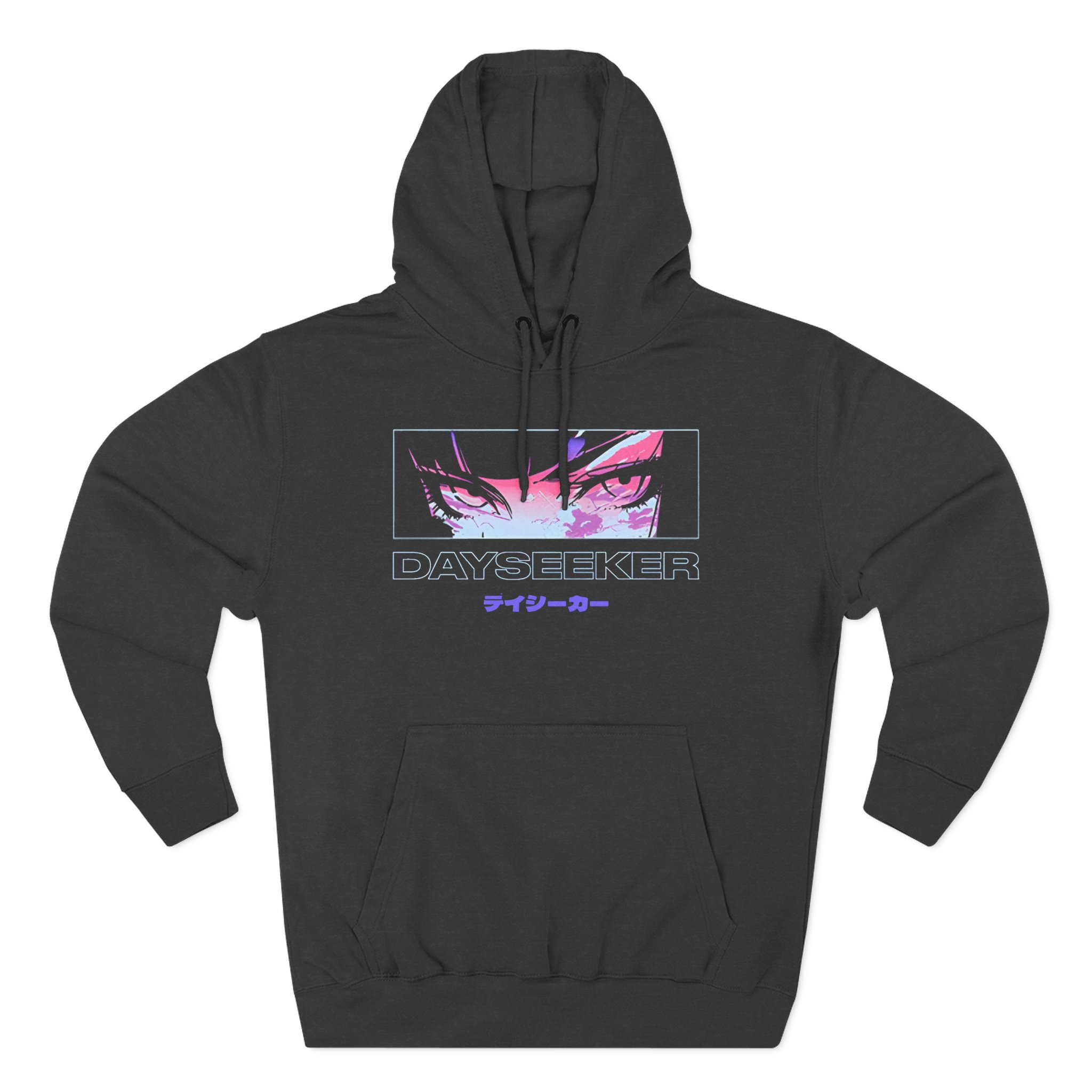 Dayseeker Anime Three-Panel Fleece Hoodie