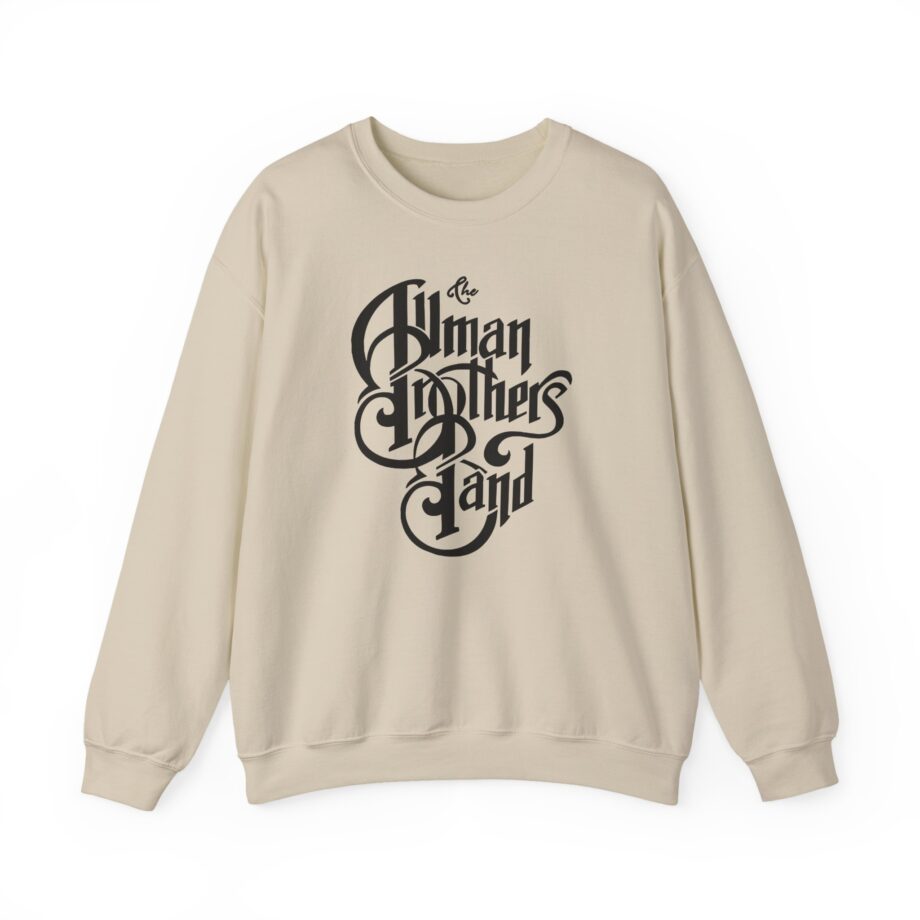 The Allman Brothers Band Logo Unisex Heavy Blend™ Crewneck Sweatshirt
