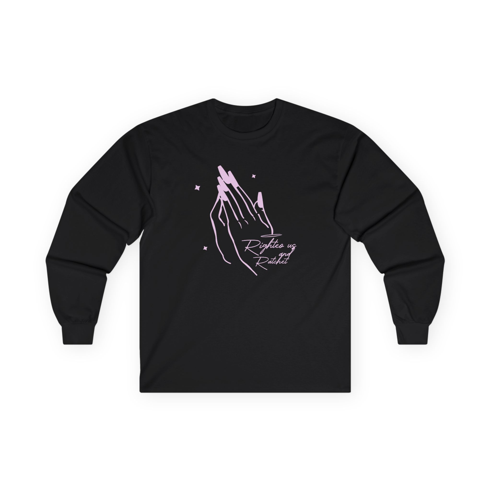 Lecrae Angel Hands Unisex Ultra Cotton Long Sleeve Tee