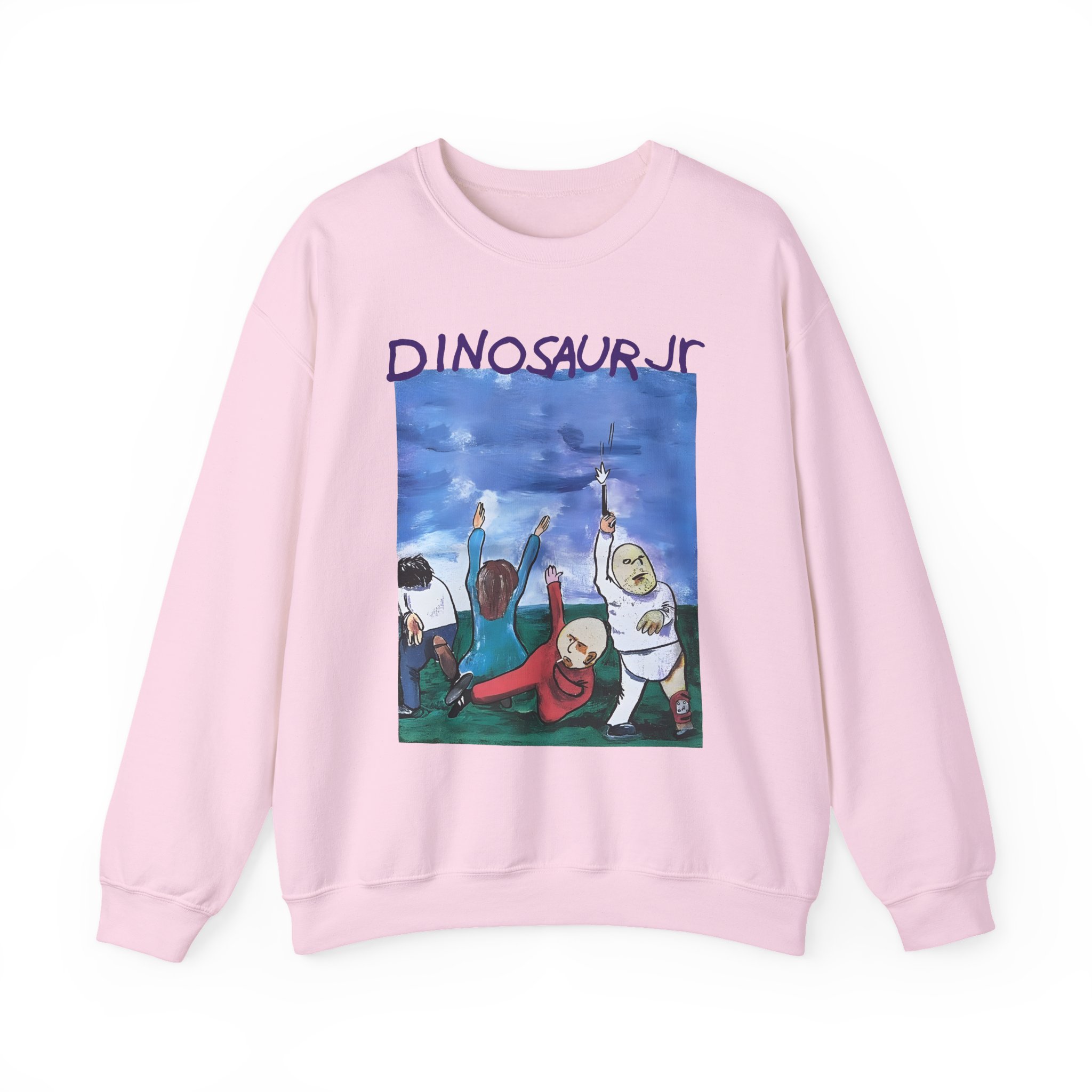 Dinosaur Jr Without a Sound Back Cover Unisex Heavy Blendâ„¢ Crewneck Sweatshirt