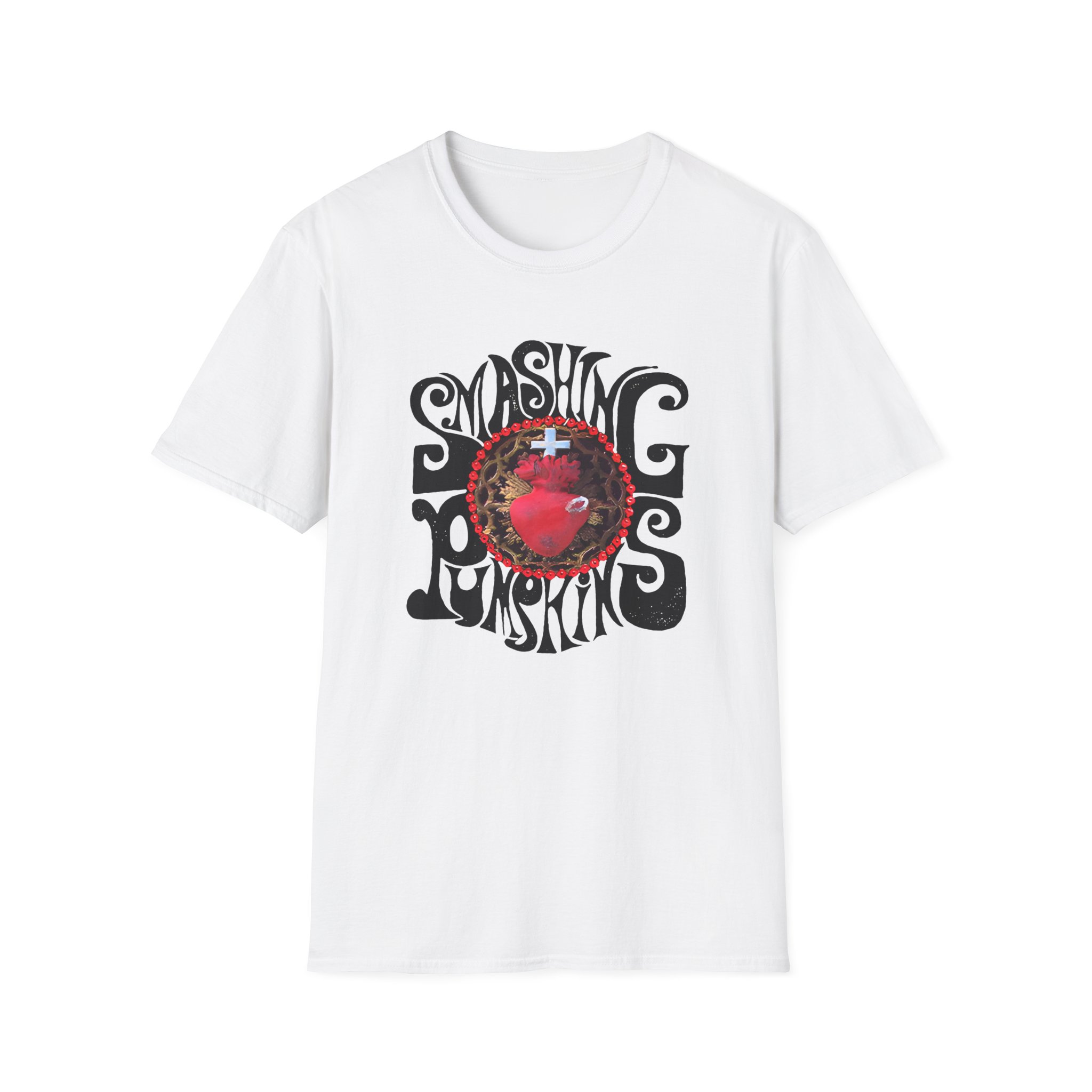 The Smashing Pumpkins Gish 33rd Anniversary Unisex Softstyle T-Shirt