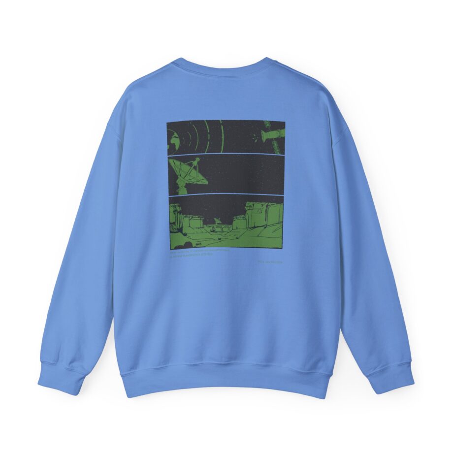 Owl City Signs of Life Unisex Heavy Blend™ Crewneck Sweatshirt
