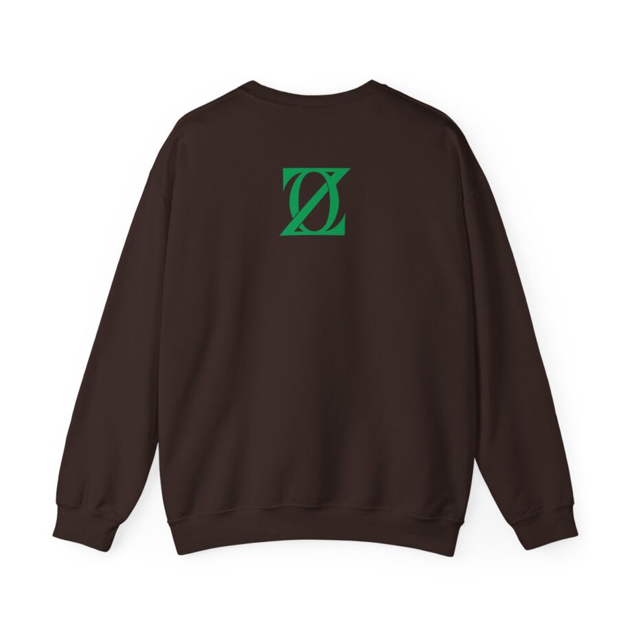 The Smashing Pumpkins Shamrock Unisex Heavy Blend™ Crewneck Sweatshirt