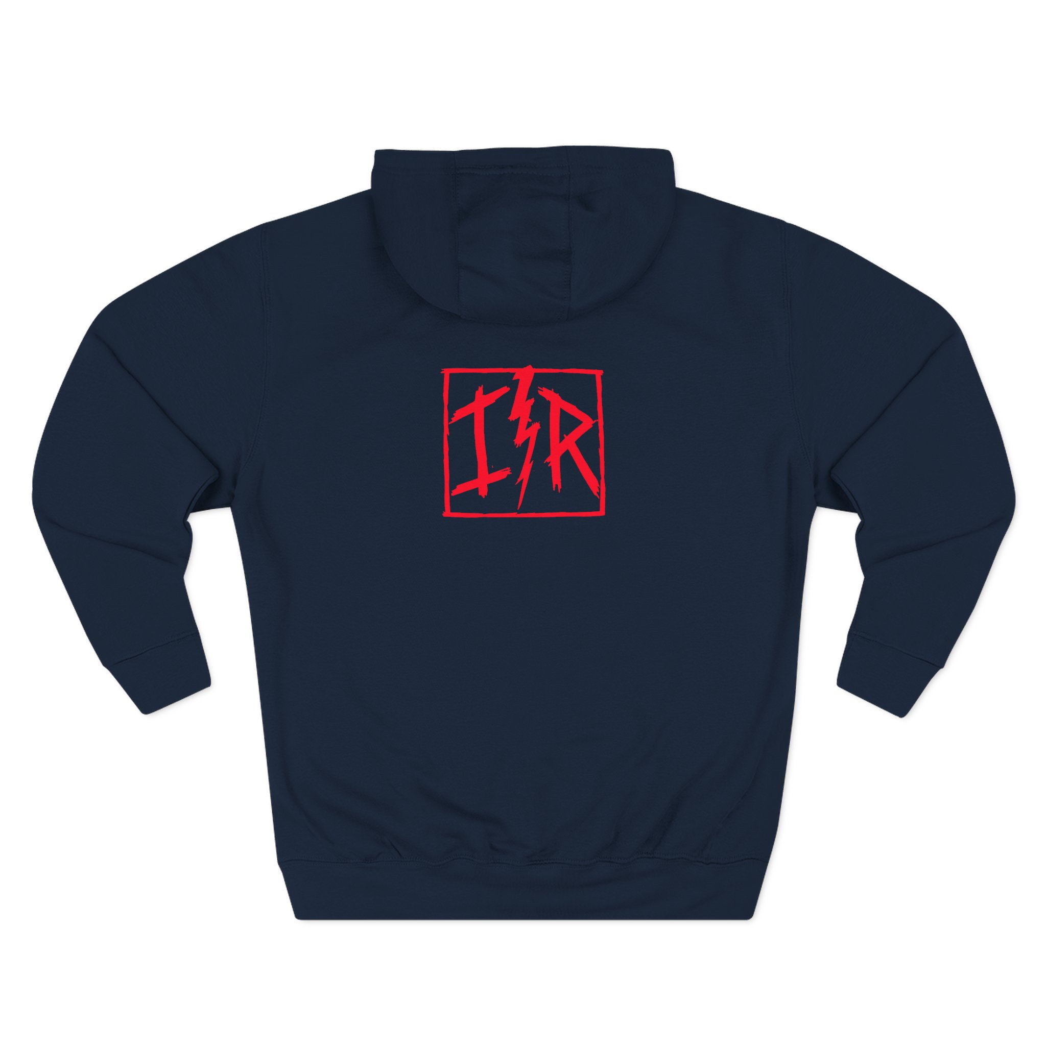 Iron Reagan Three-Panel Fleece Hoodie