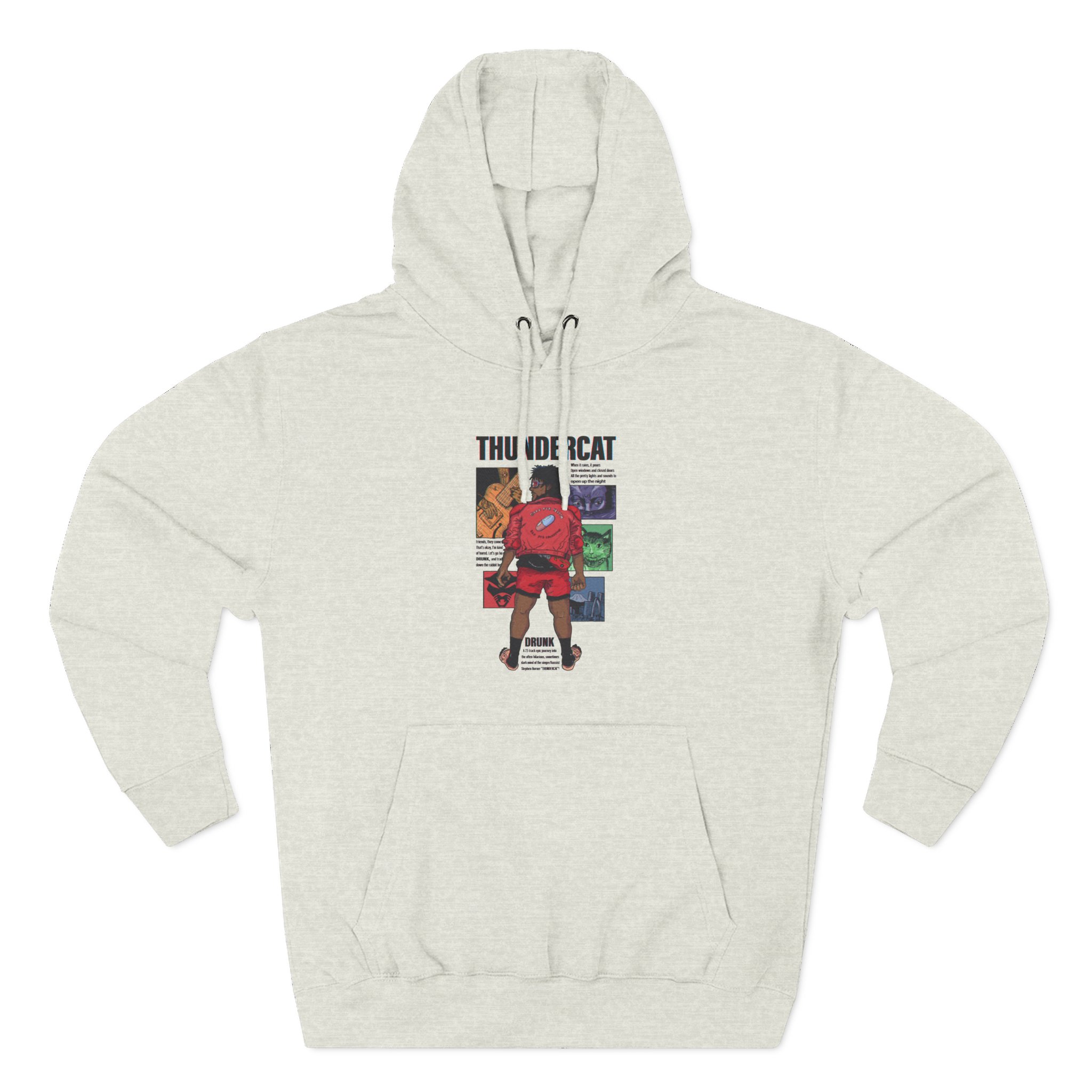 Thundercat Manga Three-Panel Fleece Hoodie