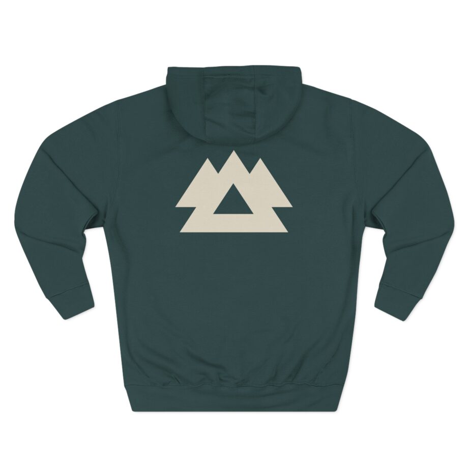 Liquid Stranger Wakaan Three-Panel Fleece Hoodie