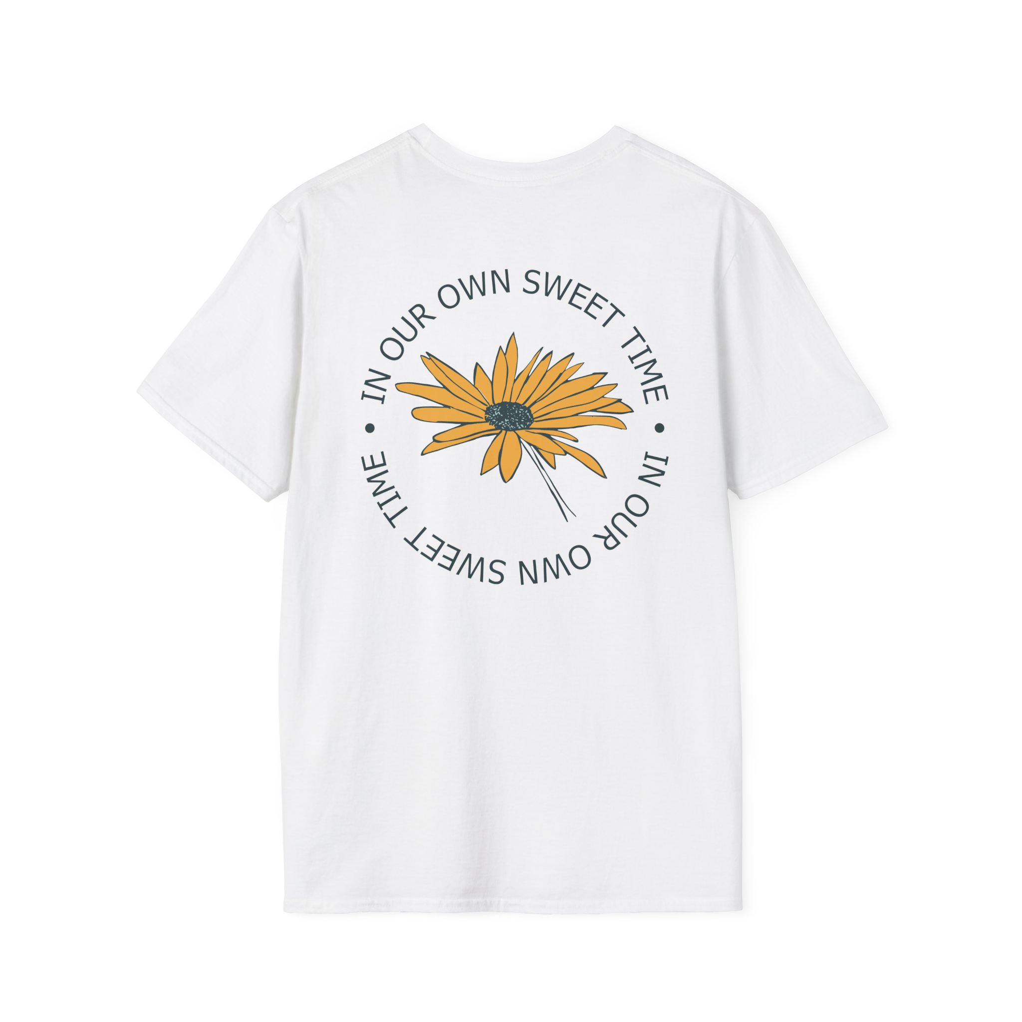 Vance Joy Daisy Emblem Album Unisex Softstyle T-Shirt