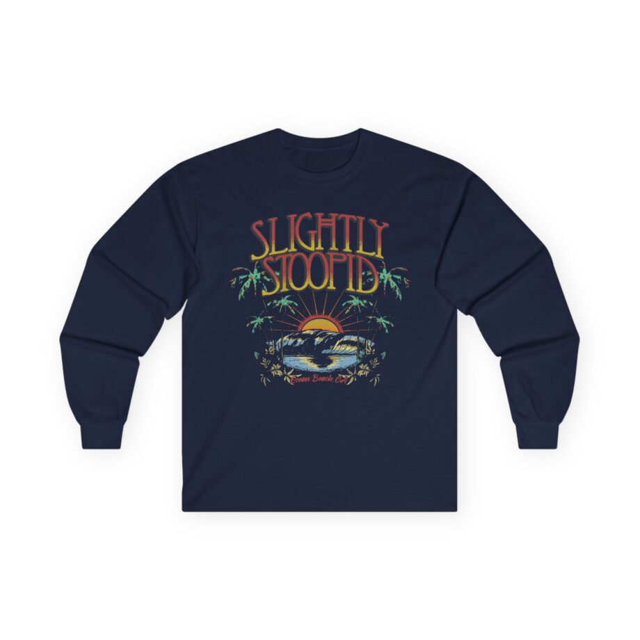 Slightly Stoopid Summer Beach Unisex Ultra Cotton Long Sleeve Tee