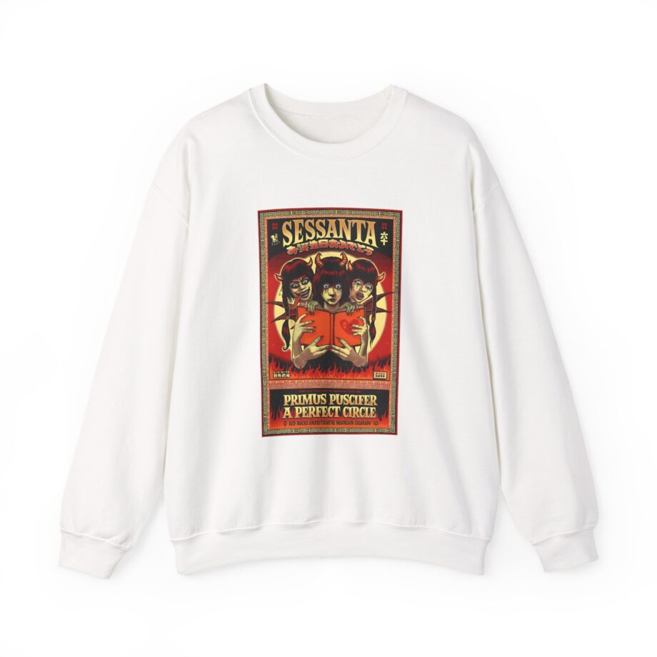 A Perfect Circle Sessanta Wintrust Arena, Chicago Unisex Heavy Blend™ Crewneck Sweatshirt