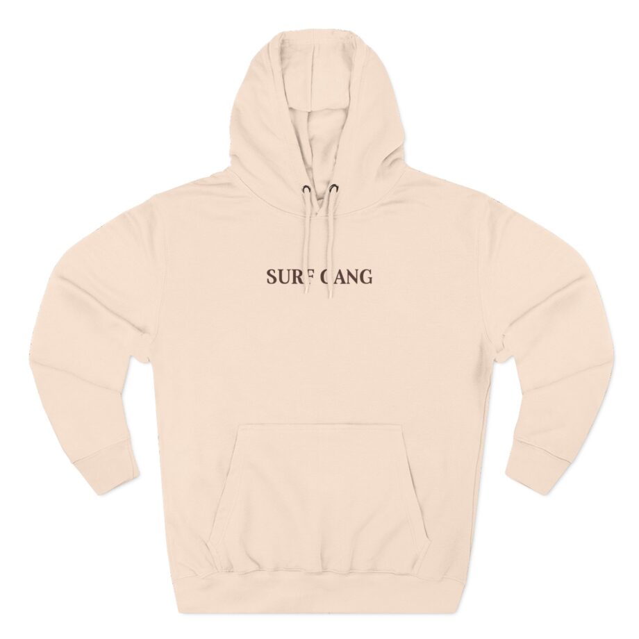 Surf Gang Three-Panel Fleece Hoodie