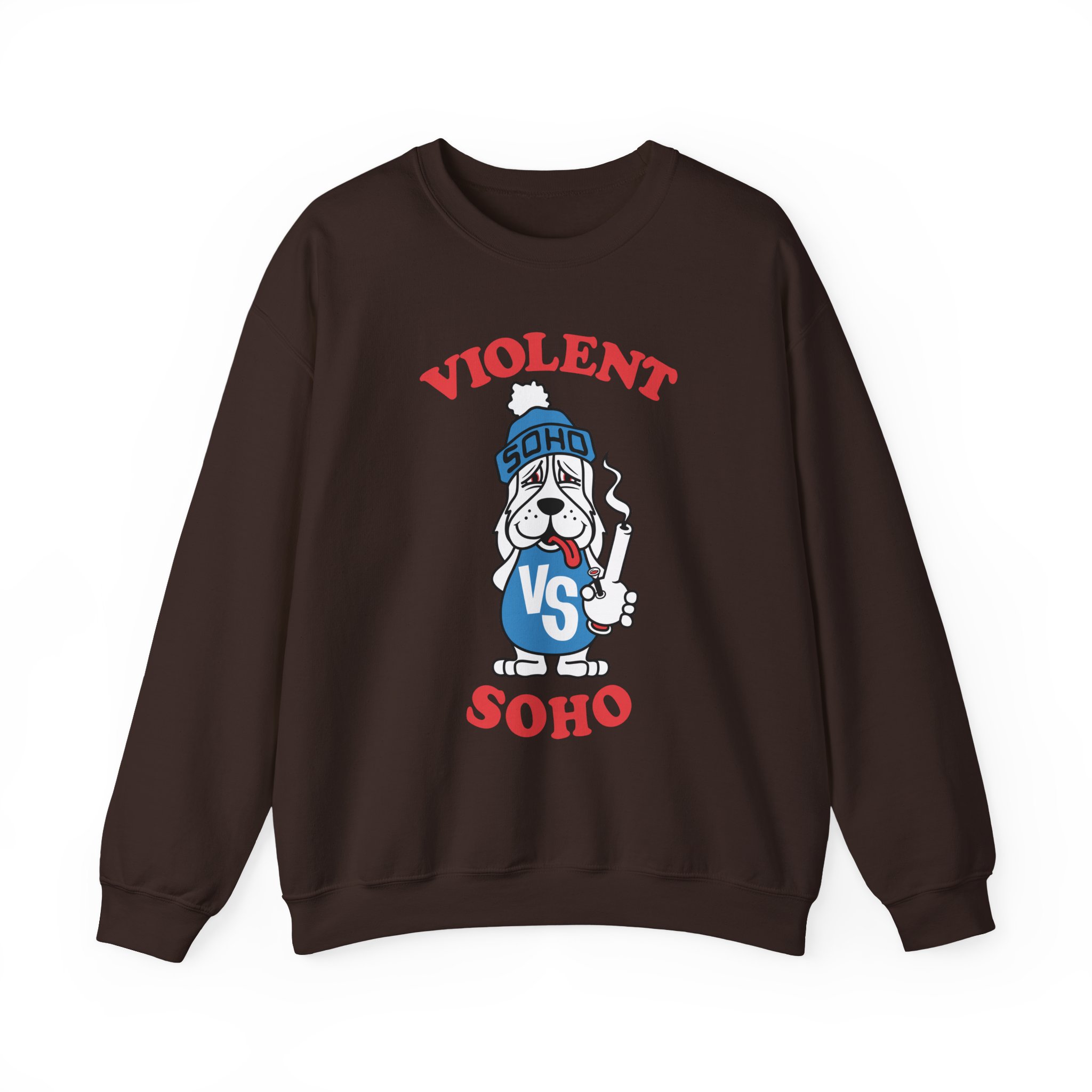 Violent Soho Slushed Puppy Unisex Heavy Blendâ„¢ Crewneck Sweatshirt