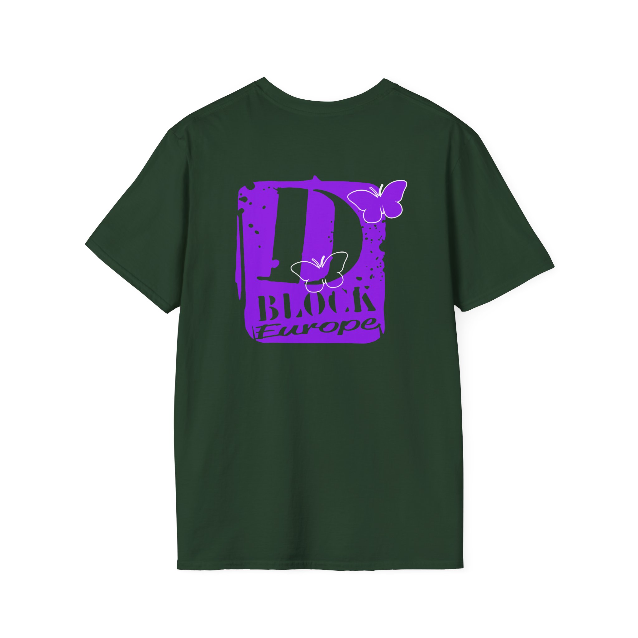 D Block Europe DBE World Unisex Softstyle T-shirt